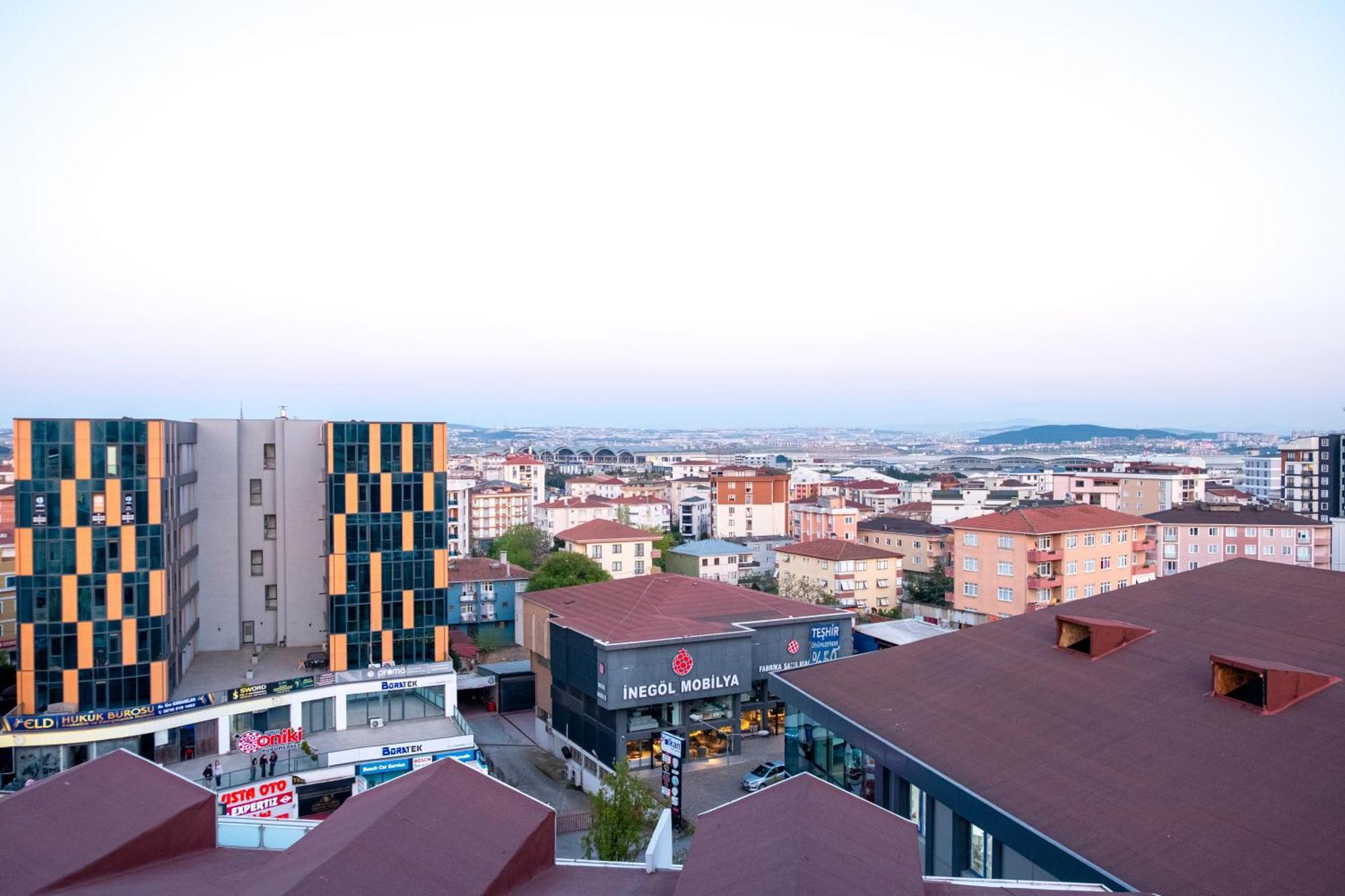 Zoom Hotel Стамбул Экстерьер фото