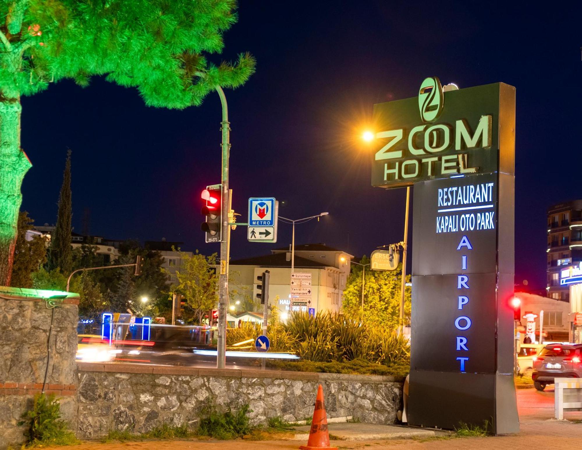Zoom Hotel Стамбул Экстерьер фото